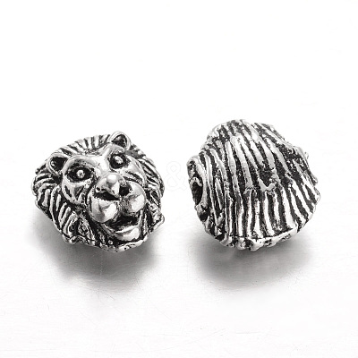 Tibetan Style Alloy Beads PALLOY-E422-01AS-1