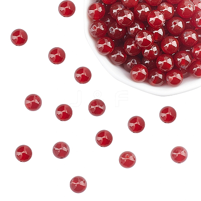 Natural Carnelian Beads Strands G-AR0002-05-1