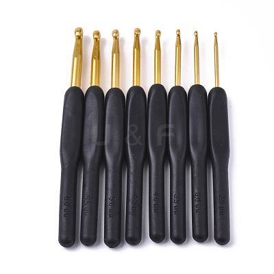 Aluminum Crochet Hooks TOOL-T006-10-1