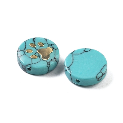 Synthetic Turquoise Beads G-F775-A04-1