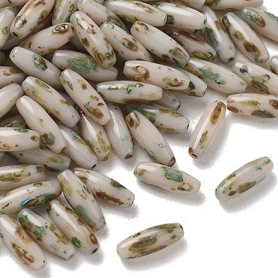 Opaque Colours Glass Seed Beads GL-CBAC3F6-01J-1