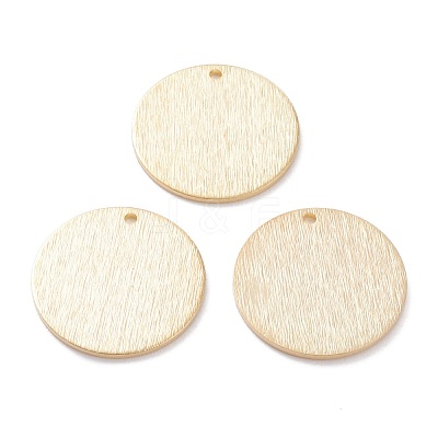 Brass Charms KK-Y003-06B-G-1