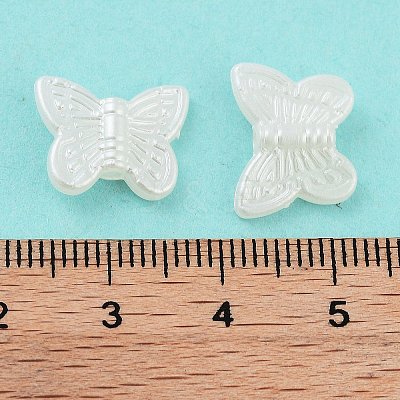 ABS Plastic Imitation Pearl Bead MACR-K350-11-1