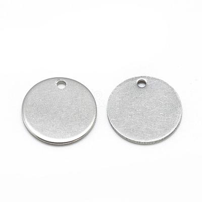 Tarnish Resistant 201 Stainless Steel Stamping Blank Tag Pendants STAS-Q213-02-20mm-1