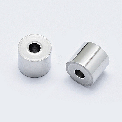 Tarnish Resistant Eco-Friendly 316 Surgical Stainless Steel Drilled Beads STAS-I078-01P-NR-1