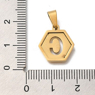 304 Stainless Steel Charms STAS-H227-01G-C-1
