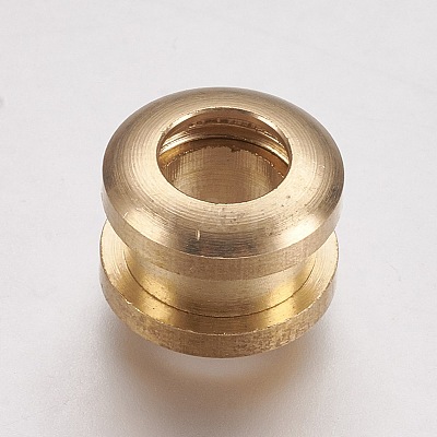 Brass Grommet Eyelet Findings KK-WH0007-01A-1