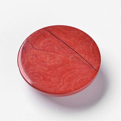 Natural Red Jasper Cabochons G-F298-04-1