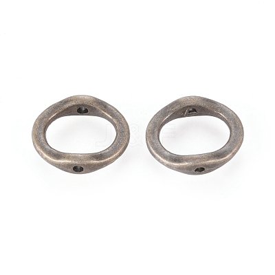 Tibetan Style Alloy Bead Frame MLF10768Y-NF-1