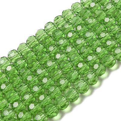 Transparent Glass Beads X-EGLA-A035-T8mm-D11-1