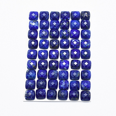 Natural Lapis Lazuli Cabochons G-O182-29C-1
