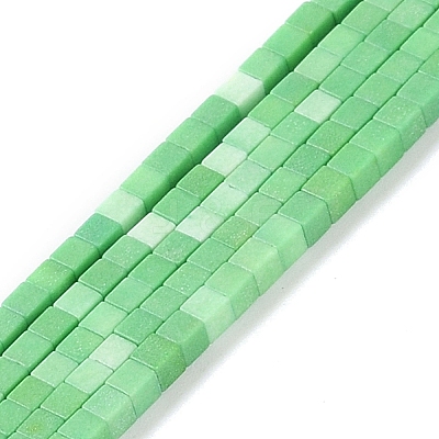 Natural Agate Beads Strands G-M422-A01-04L-1