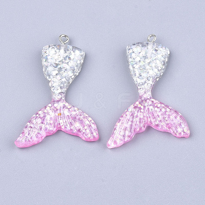 Resin Pendants X-CRES-T010-68-1