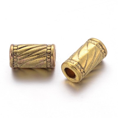 Tibetan Style Alloy Beads GLF0336Y-1