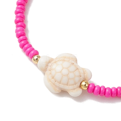 Women's Glass Bracelets BJEW-MZ00320-1
