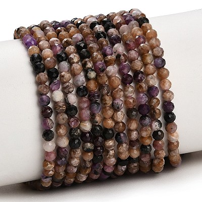 Natural Charoite Beads Strands GG-CBA4399-A10-02-1