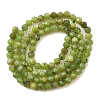 Natural Canadian Jade Beads Strands G-G259-D02-4mm-1