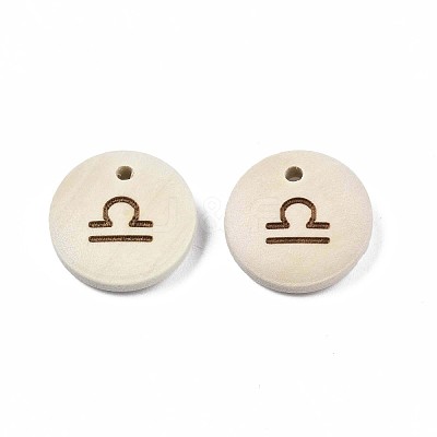 Laser Out Wood Pendants WOOD-S053-51H-1