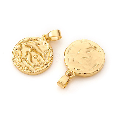 Brass Pendants KK-I672-33L-1