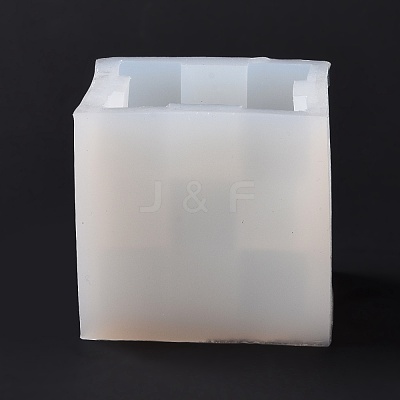 Luban Lock Puzzle Candle Food Grade Silicone Molds DIY-D071-11-1