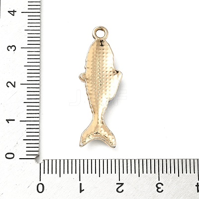 Alloy Enamel Pendants PALLOY-P313-09B-G02-1