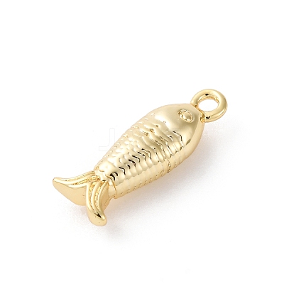 Brass Charms KK-V016-14G-1