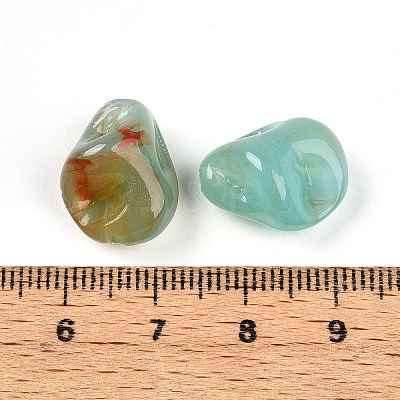 Transparent Acrylic Beads X1-TACR-T028-44G-1
