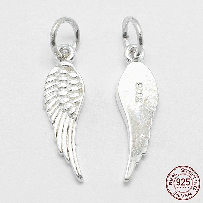 925 Sterling Silver Pendants STER-K170-06S-1