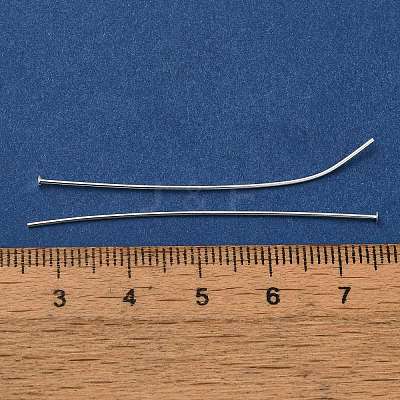Brass Flat Head Pins KK-H502-01I-S-1
