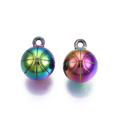 Rainbow Color Alloy Charms PALLOY-N156-226-1-1