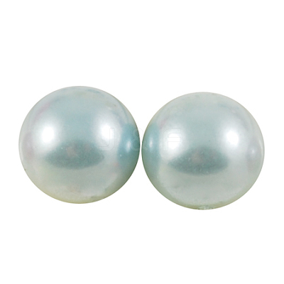 10000pcs ABS Plastic Imitation Pearl Cabochons SACR-S738-4mm-Z12-1