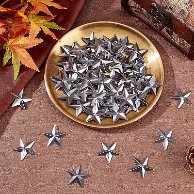 Iron Display Decorations IFIN-WH0011-36A-P-1