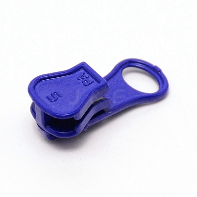 Zinc Alloy Replacement Zipper Sliders FIND-WH0092-11J-1