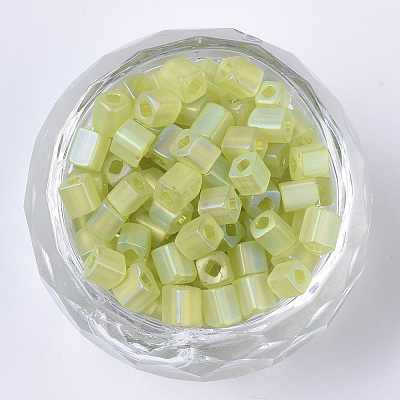 6/0 Transparent Glass Seed Beads SEED-S027-03B-05-1