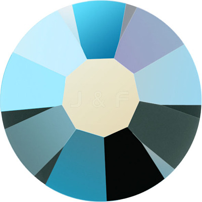 Preciosa® MAXIMA Crystal No Hotfix Flatback Stones Y-PRC-NSS8-23980-200-1
