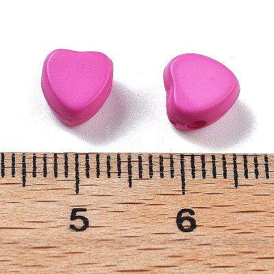 Opaque Acrylic Beads MACR-C034-01J-1