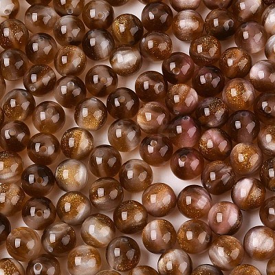 Opaque UV Reactive Beads RESI-N049-10mm-03-01-1
