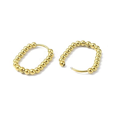 Ion Plating(IP) Real 18K Gold Plated 316 Stainless Steel Hoop Earrings EJEW-L267-005G-04-1