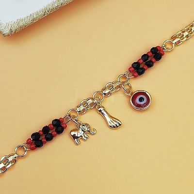 Bohemian Style Bracelets FS-WGEB1E2-01-1