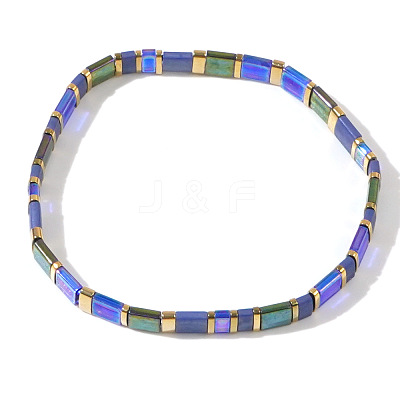 Vintage Ethnic Style Glass Seed Beads Stretch Bracelets for Women EH7956-11-1