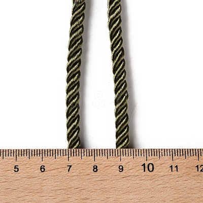 Nylon Twisted Round Cord NWIR-S001-01K-1