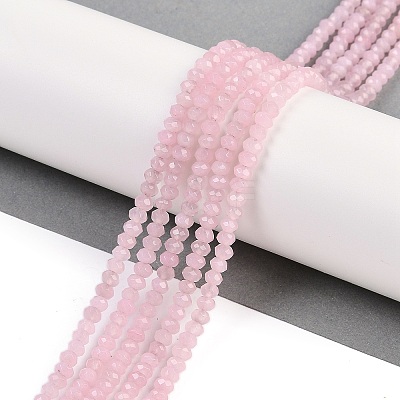 Natural White Jade Beads Strands X-G-Z069-01K-1