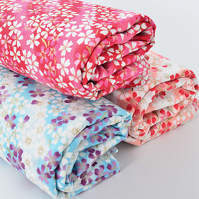 Cotton Fabric DIY-WH0671-216C-01-1