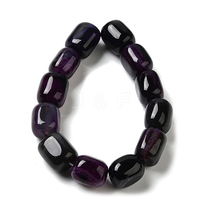 Natural Agate Beads Strands G-H295-F01-05-1