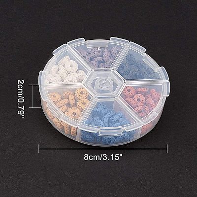 Natural Lava Rock Beads Strands G-NB0001-57-1