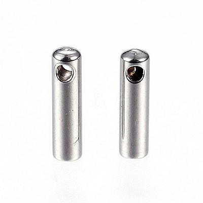 Tarnish Resistant 304 Stainless Steel Cord Ends STAS-D448-119P-1