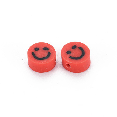 Handmade Polymer Clay Beads CLAY-S096-010C-1