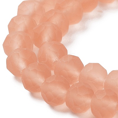 Transparent Glass Beads Strands EGLA-A034-T2mm-MD21-1