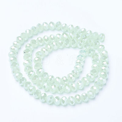 Electroplate Glass Beads Strands LS-EGLA-A034-J3mm-B03-1