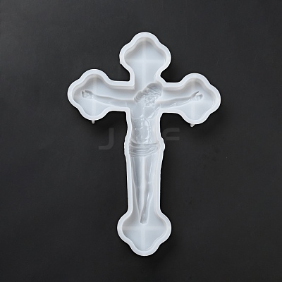 DIY Cross Wall Decoration Silicone Molds DIY-A034-26-1